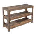 Houten sidetable S