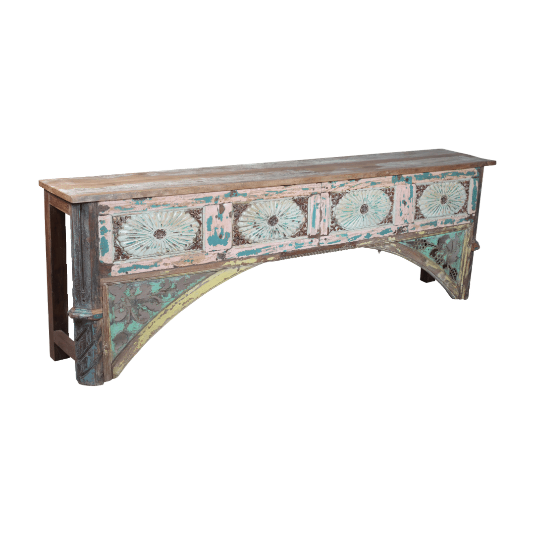 Kleurrijke Sidetable India