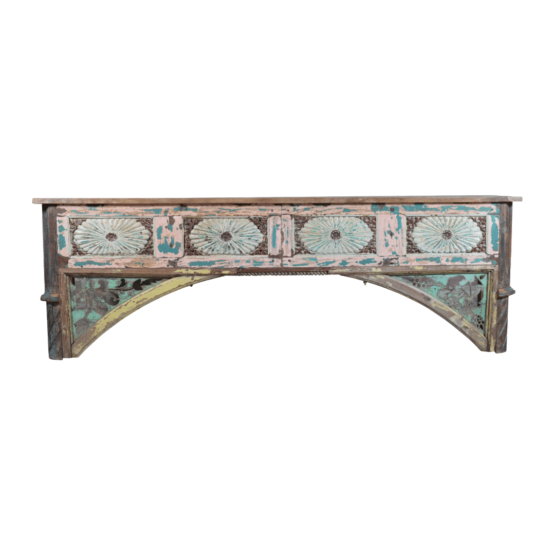 Kleurrijke Sidetable India