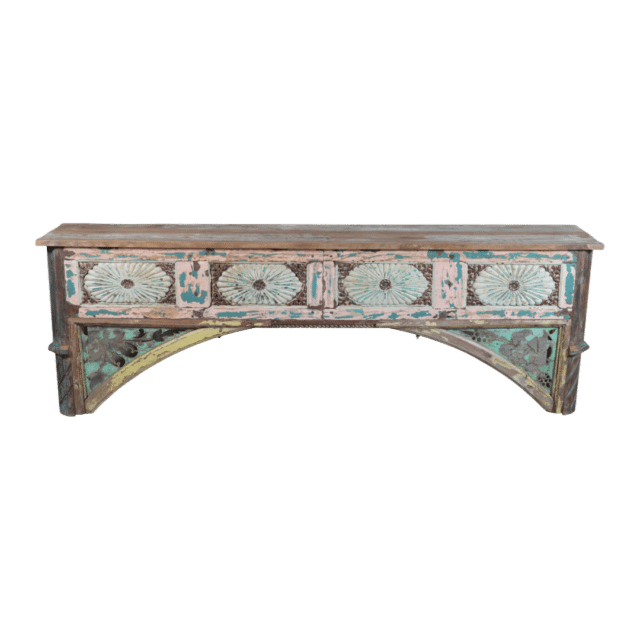 Kleurrijke Sidetable India