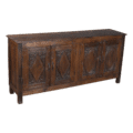 Houten dressoir | India