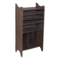 Houten boekenkast | India