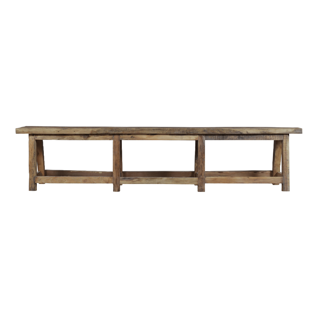 Houten Bankje