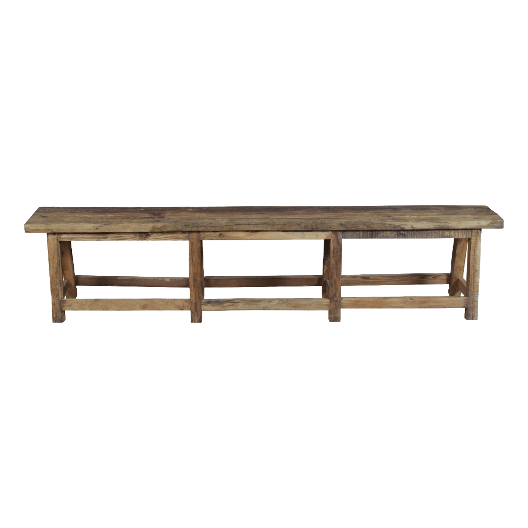 Houten Bankje