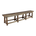 Houten bankje