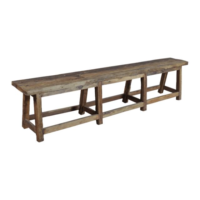 Houten Bankje