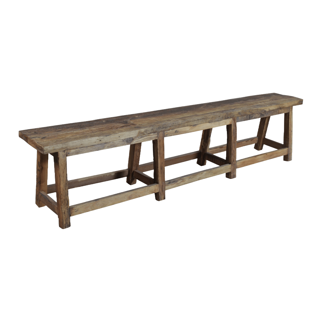 Houten Bankje