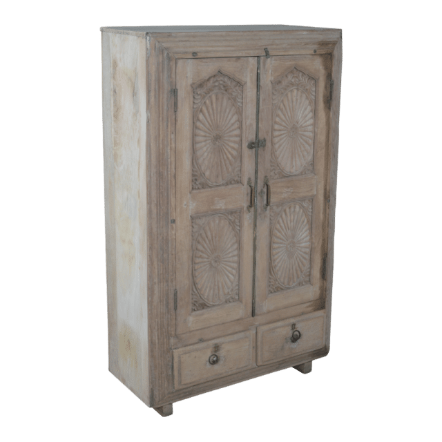 Houten Kast Licht
