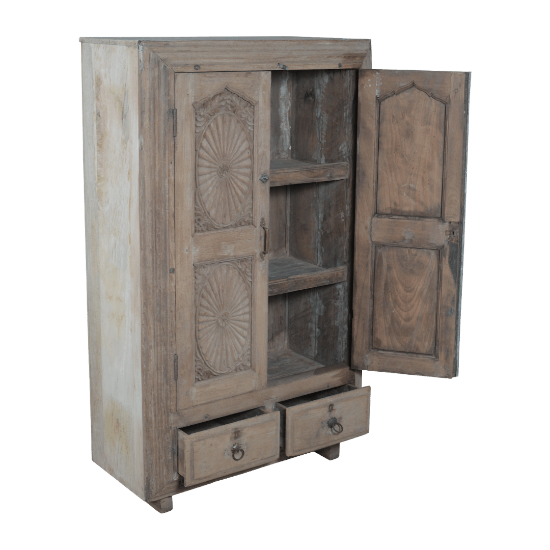Houten Kast Licht