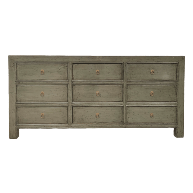 Landelijk Dressoir Groen
