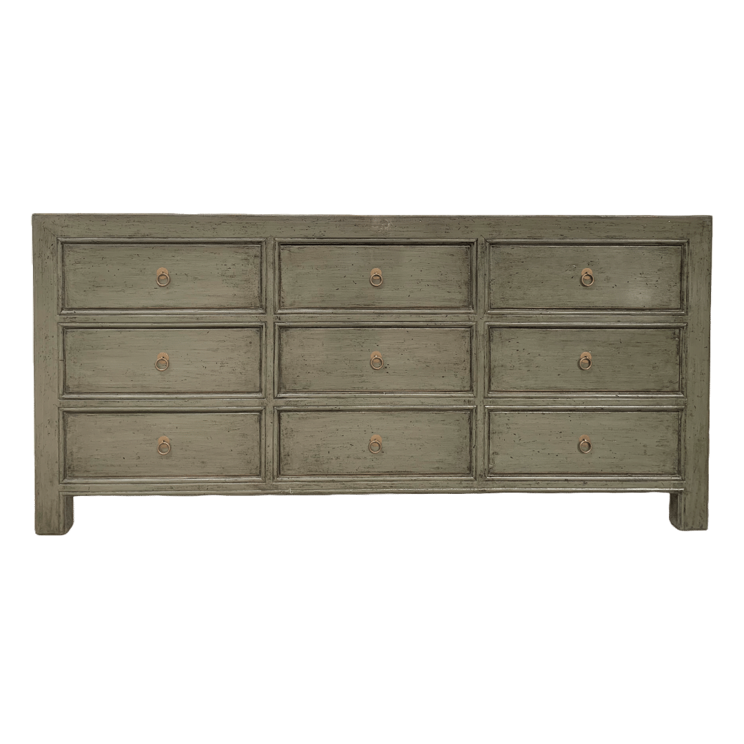 Landelijk Dressoir Groen