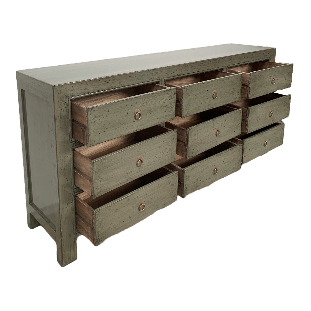 Landelijk Dressoir Groen