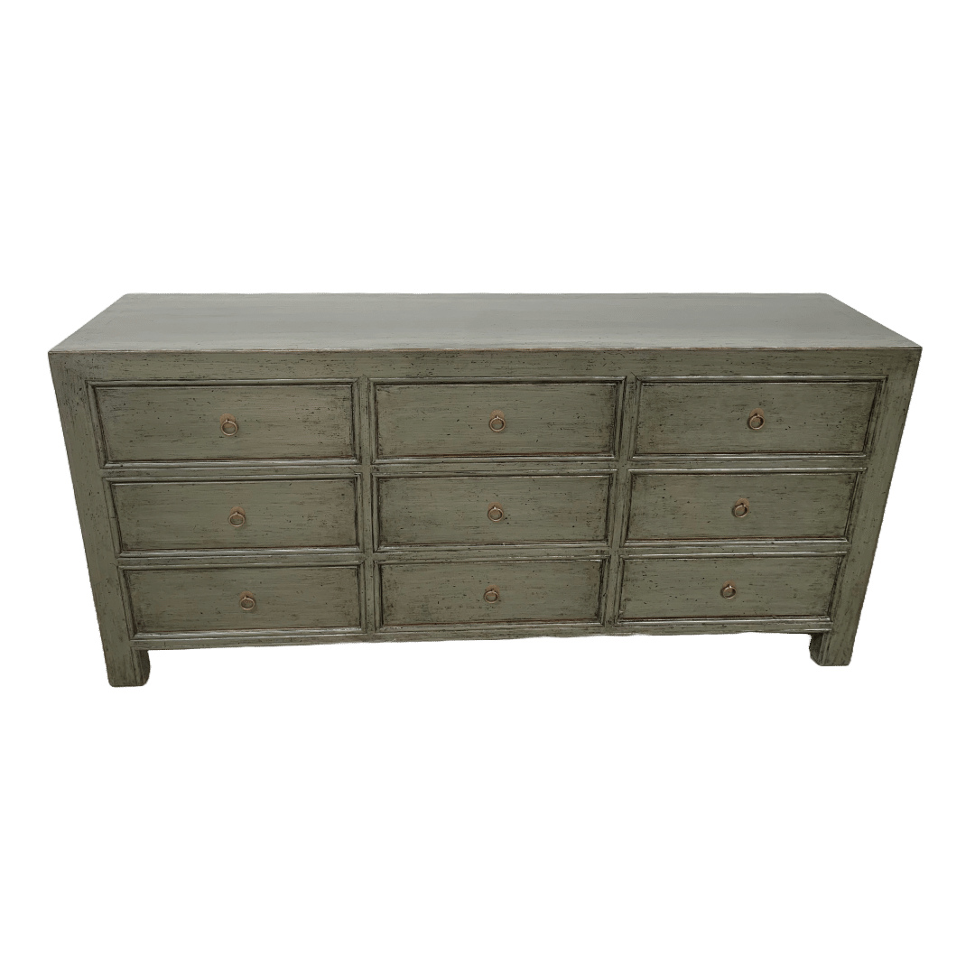 Landelijk Dressoir Groen