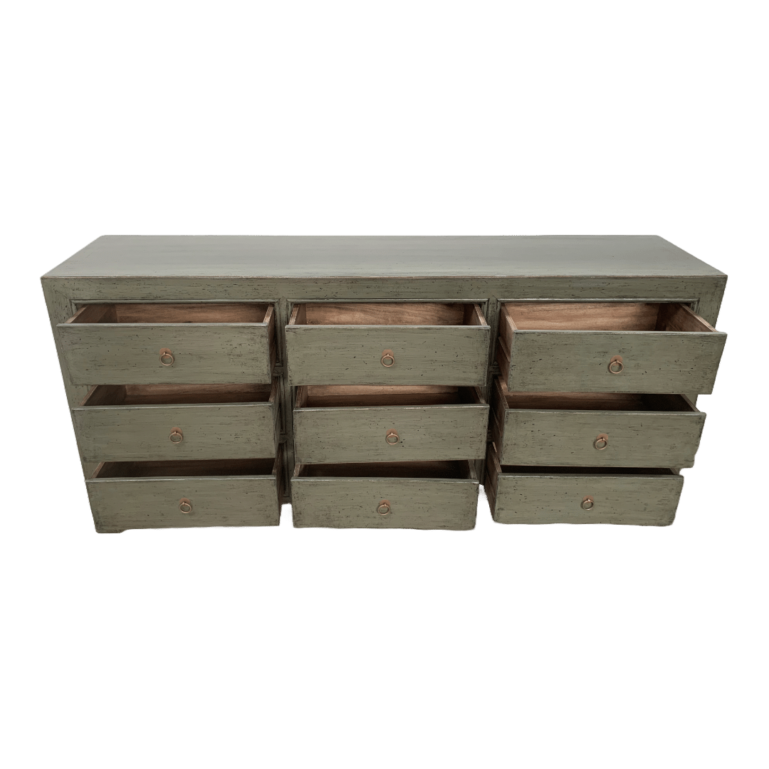 Landelijk Dressoir Groen