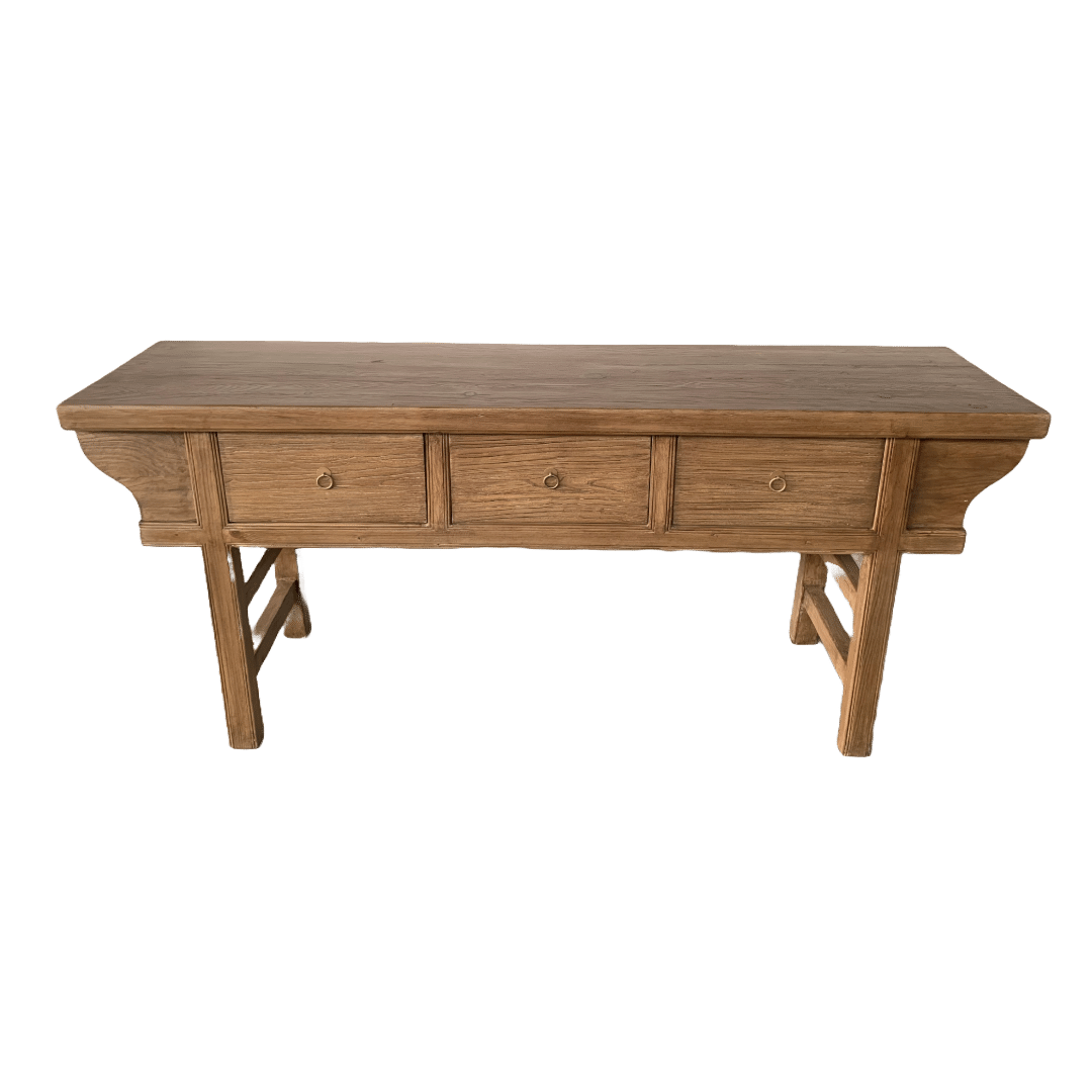 Houten Sidetable Bruin