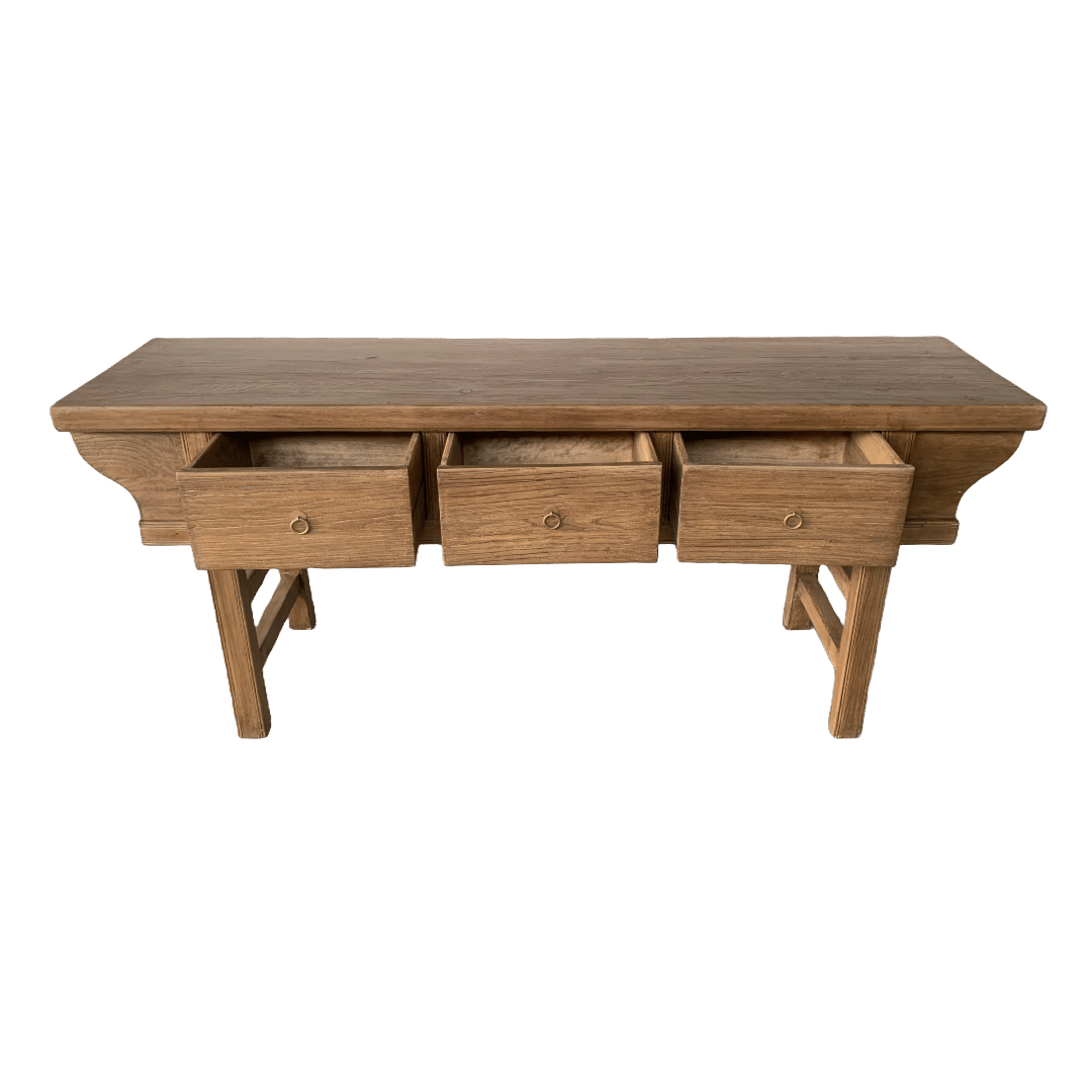 Houten Sidetable Bruin