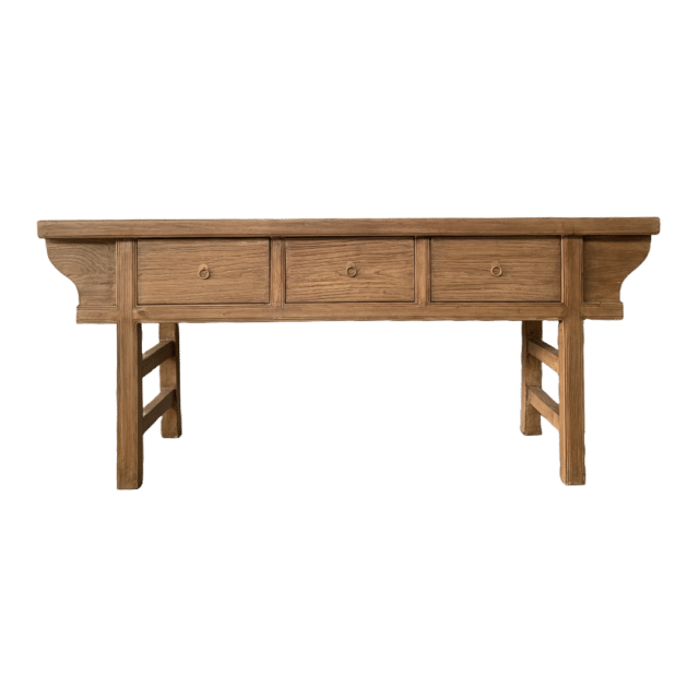 Houten Sidetable Bruin