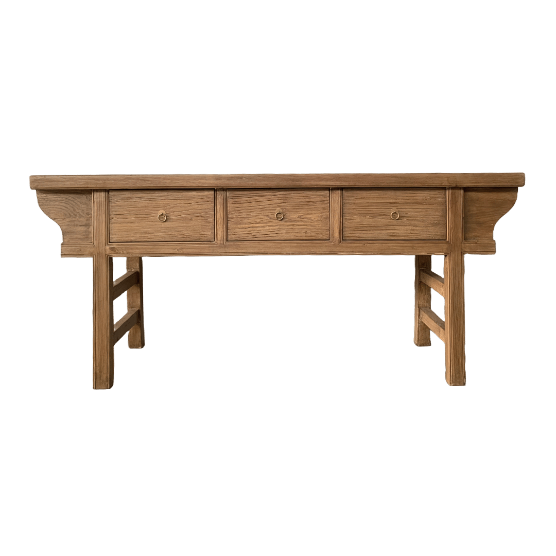 Houten Sidetable Bruin
