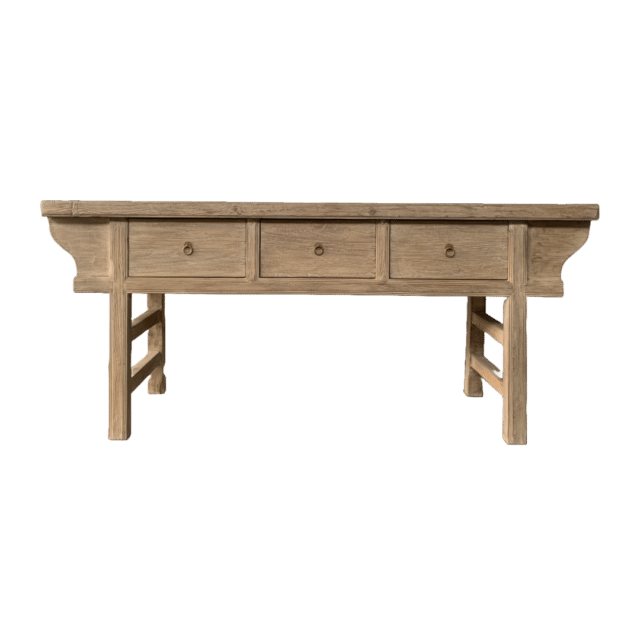 Houten Sidetable Naturel