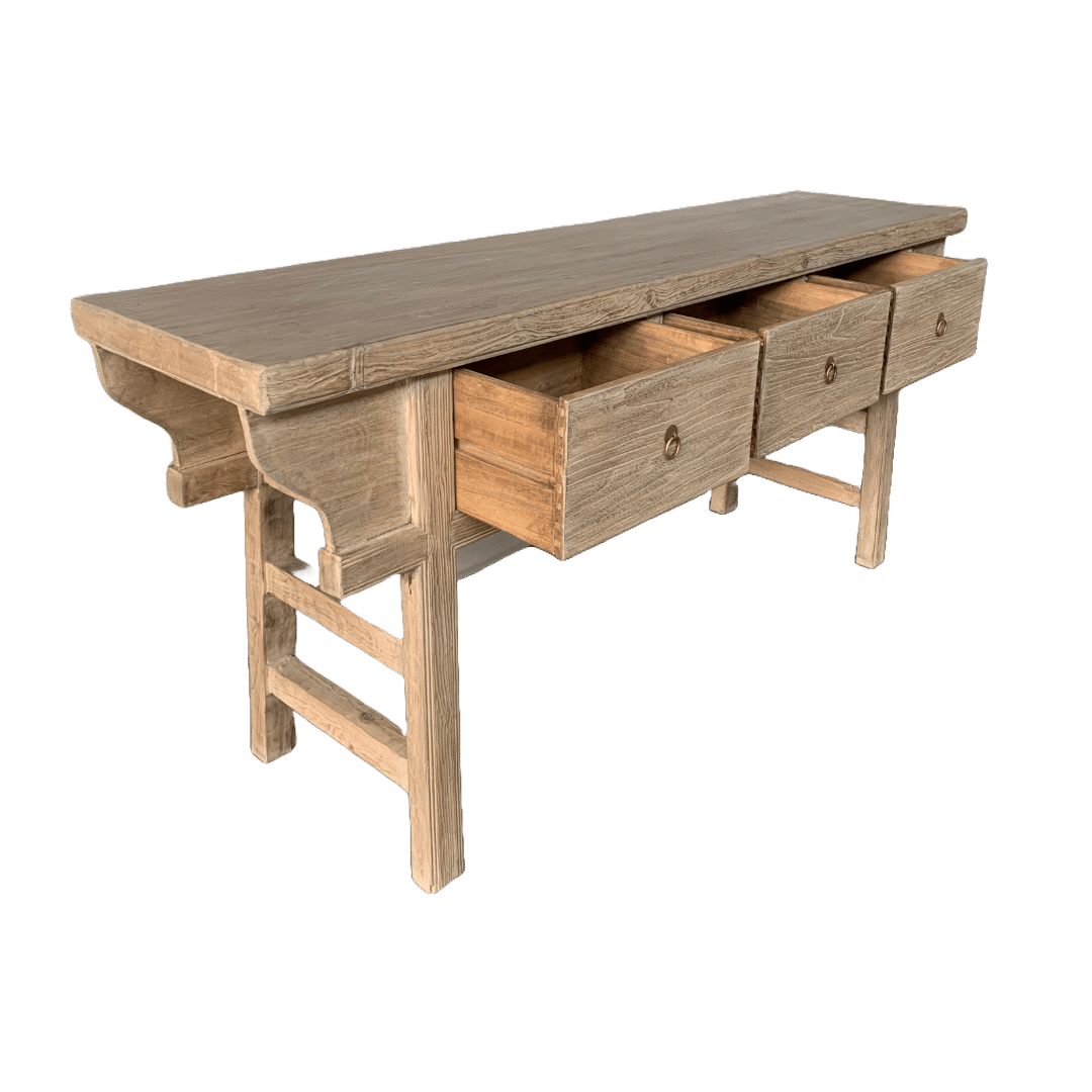 Houten Sidetable Naturel