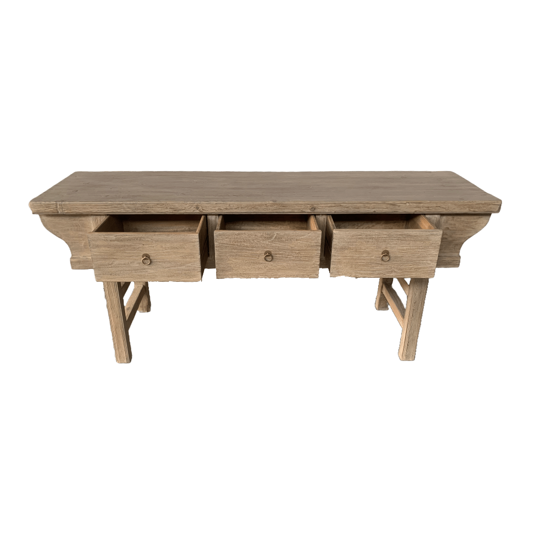 Houten Sidetable Naturel
