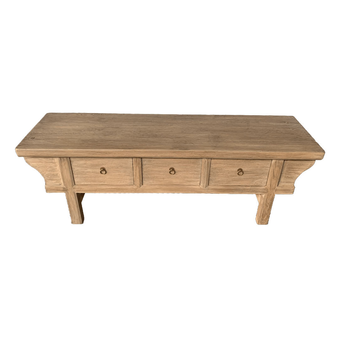 Houten Lage Sidetable Naturel
