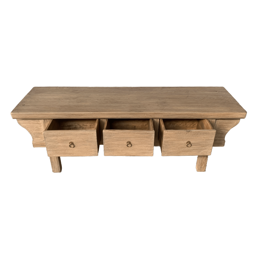 Houten Lage Sidetable Naturel