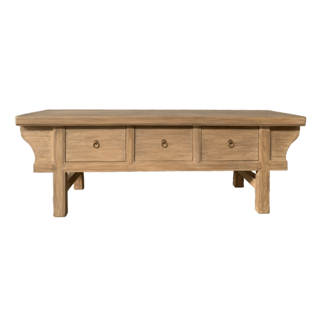 Houten Lage Sidetable Naturel