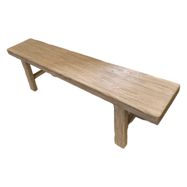 Houten Bankje L