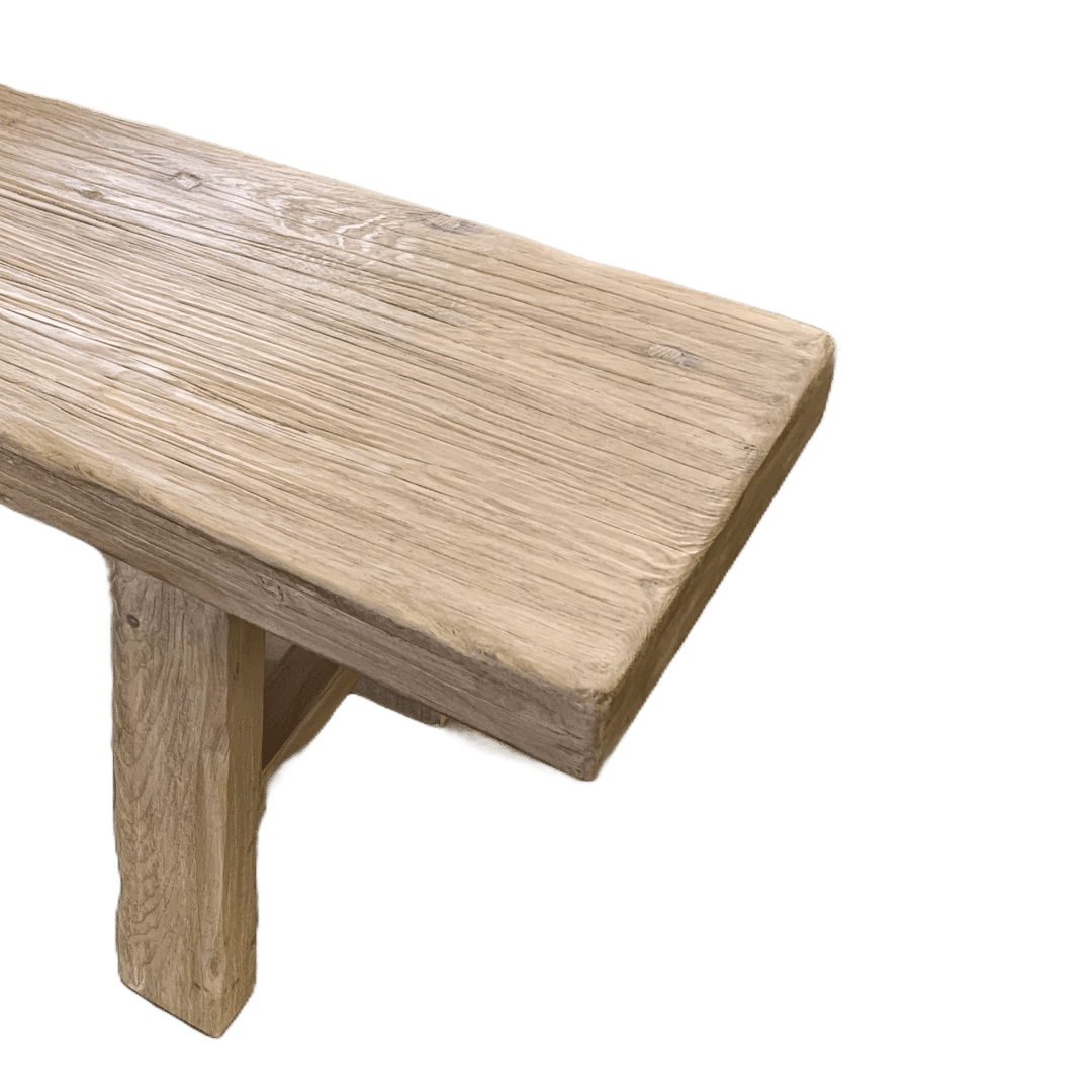 Houten Bankje L