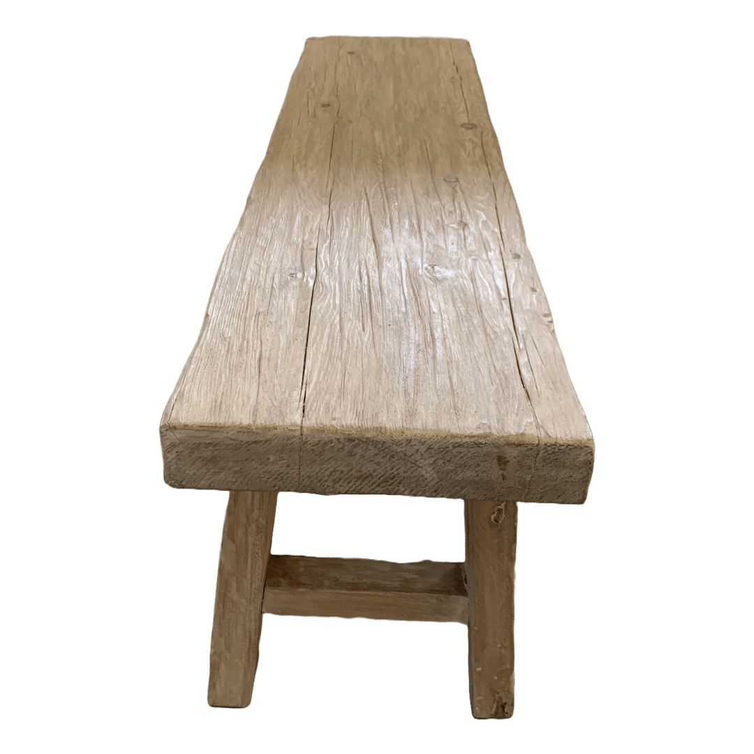 Houten Bankje L