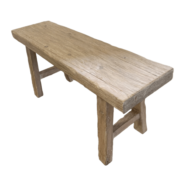 Houten Bankje M