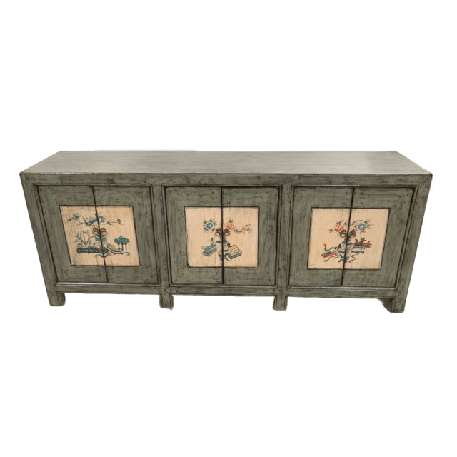 Chinees Dressoir Groen