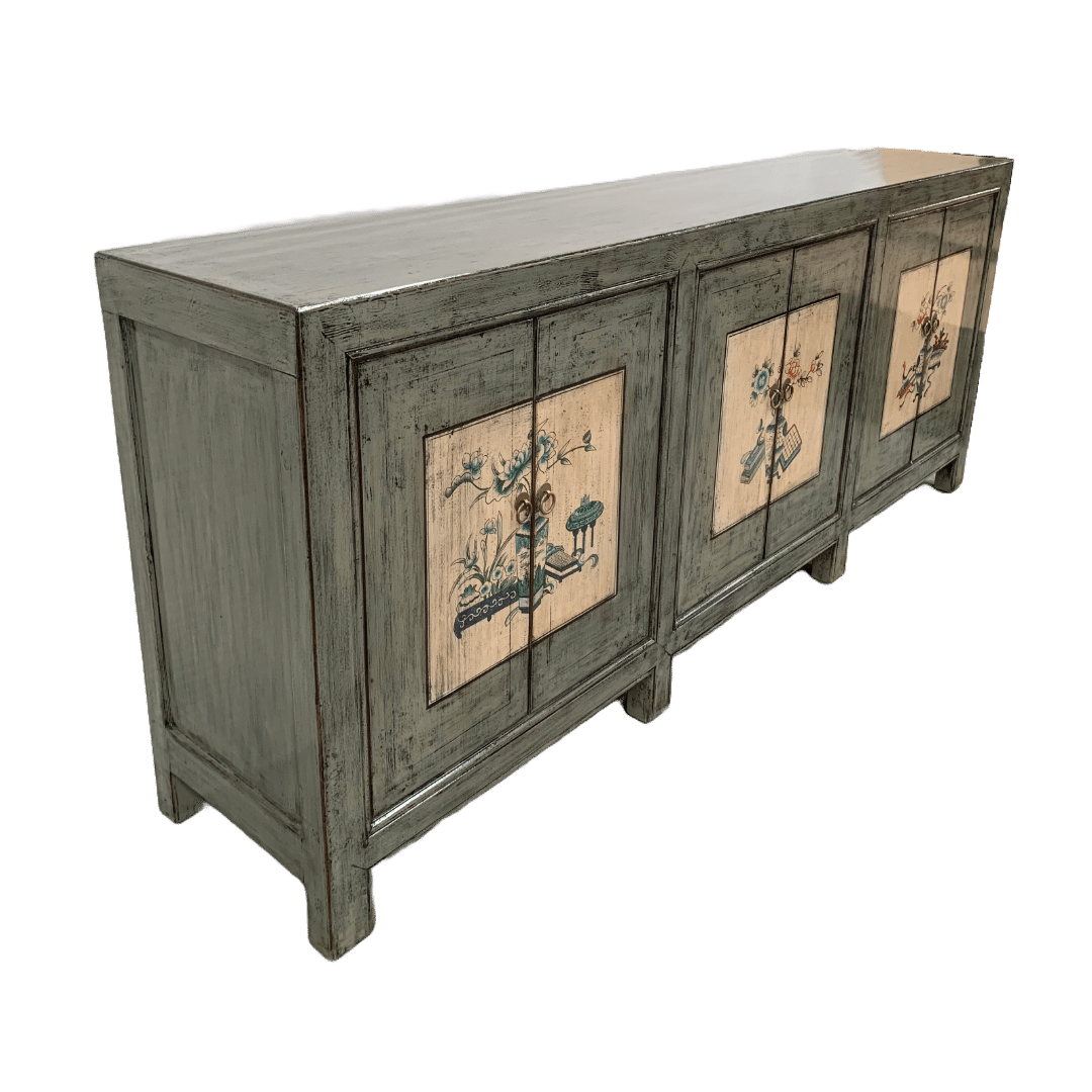 Chinees Dressoir Groen