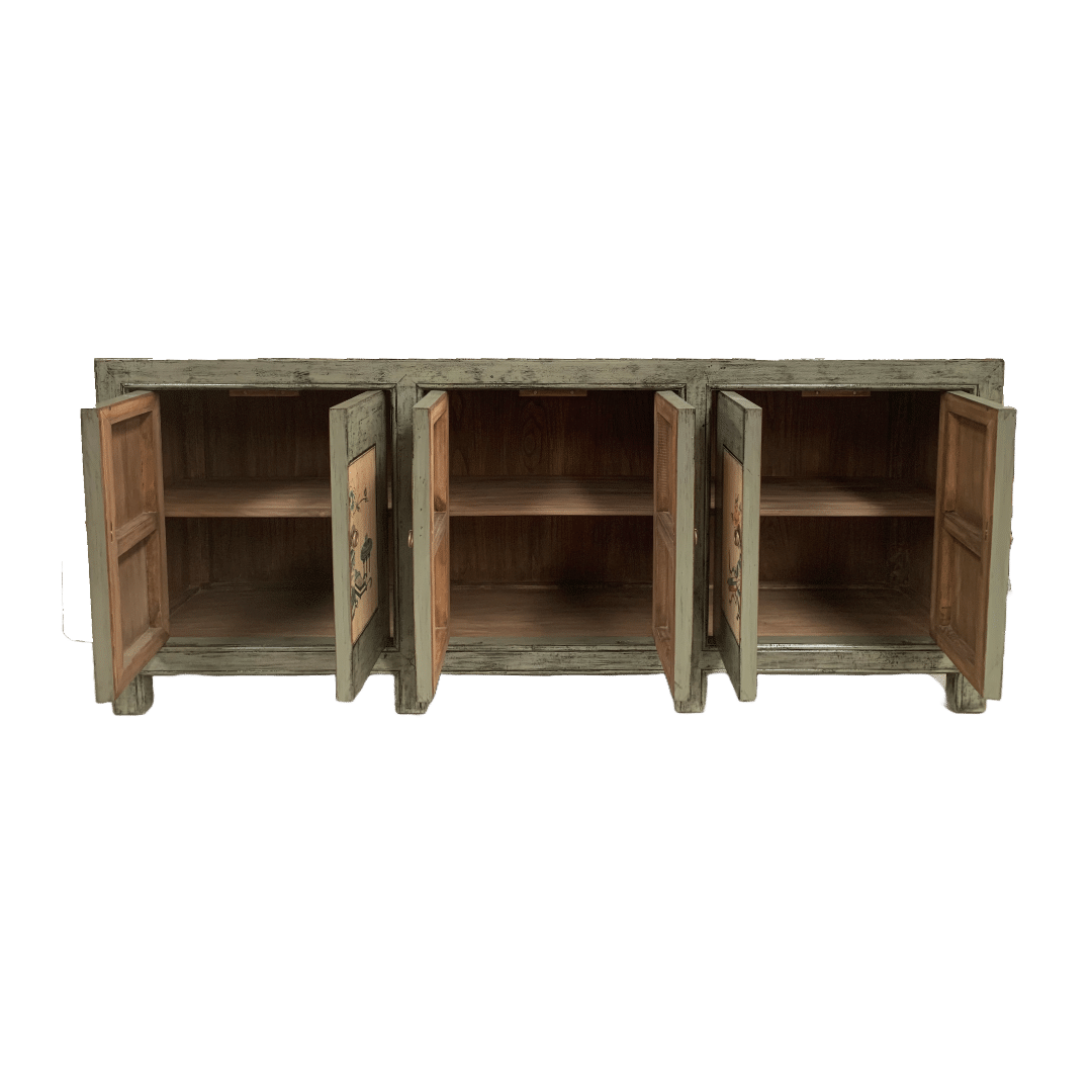 Chinees Dressoir Groen