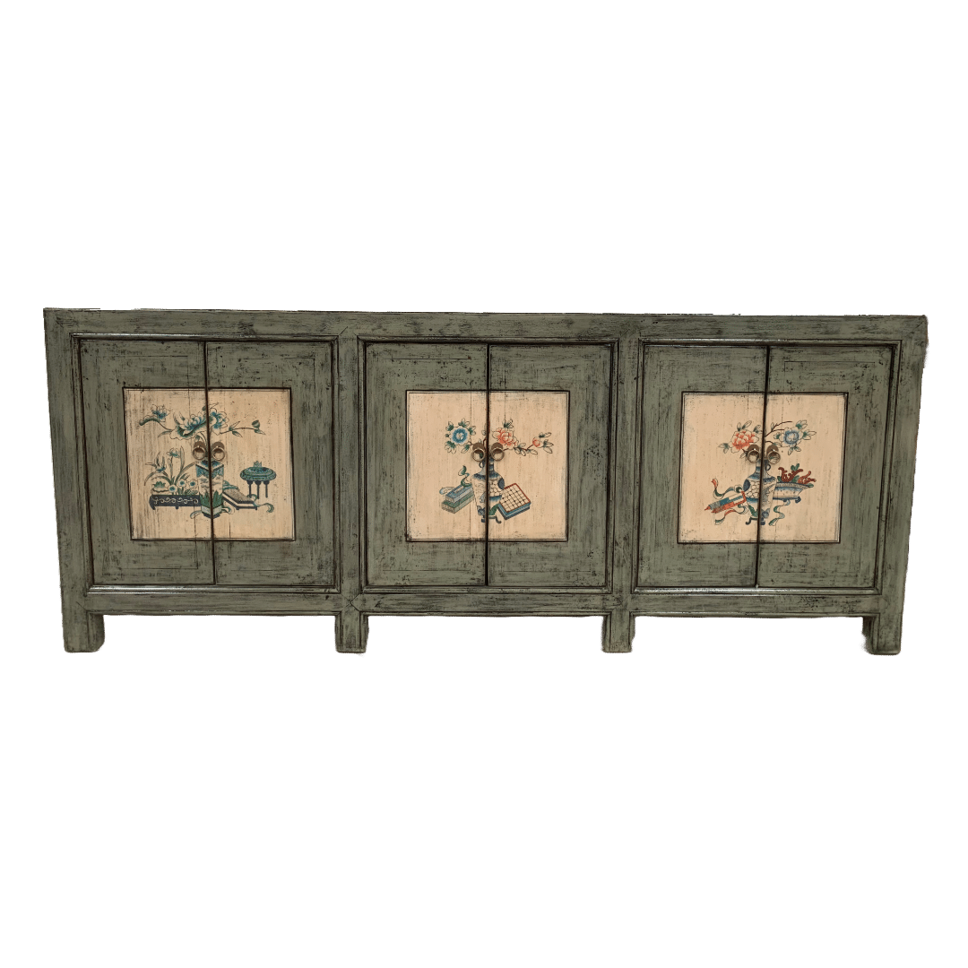 Chinees Dressoir Groen