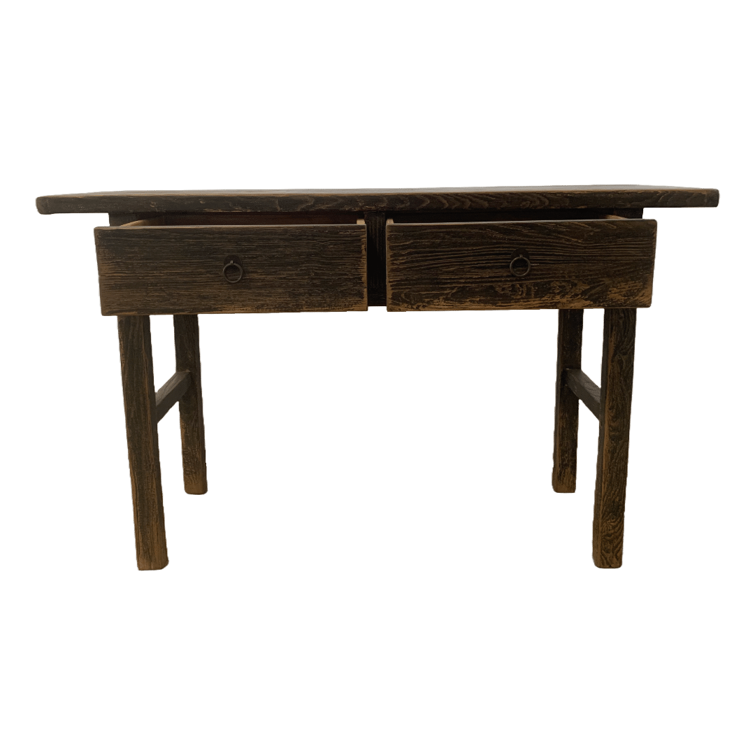 Houten Sidetable Bruin