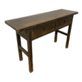 Houten sidetable | bruin