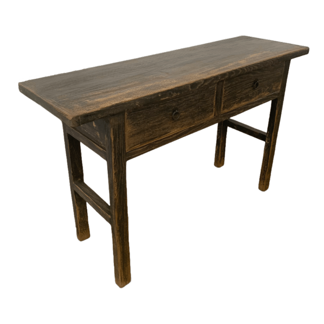 Houten Sidetable Bruin