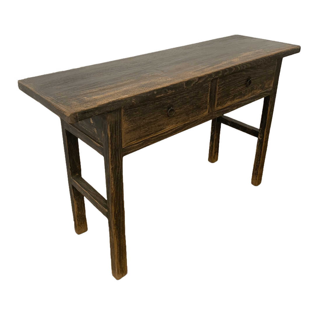 Houten Sidetable Bruin