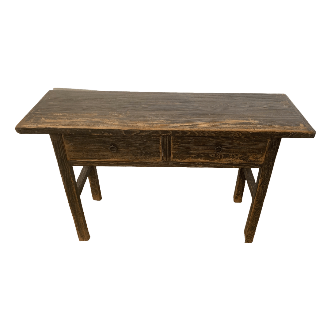 Houten Sidetable Bruin