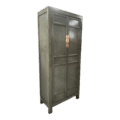 Houten kast China | Grijs
