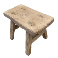 Houten kruk | China