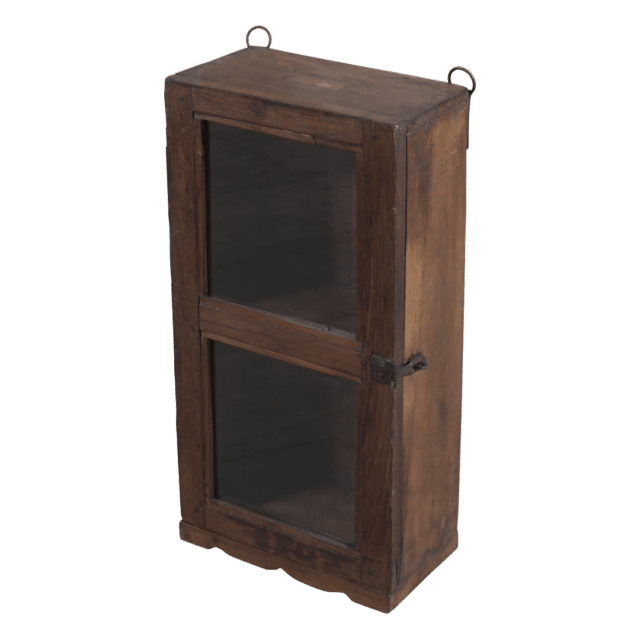 Houten Wandkastje
