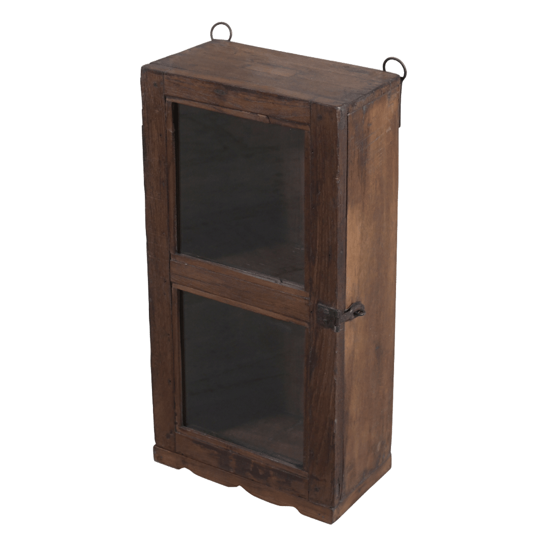 Houten Wandkastje