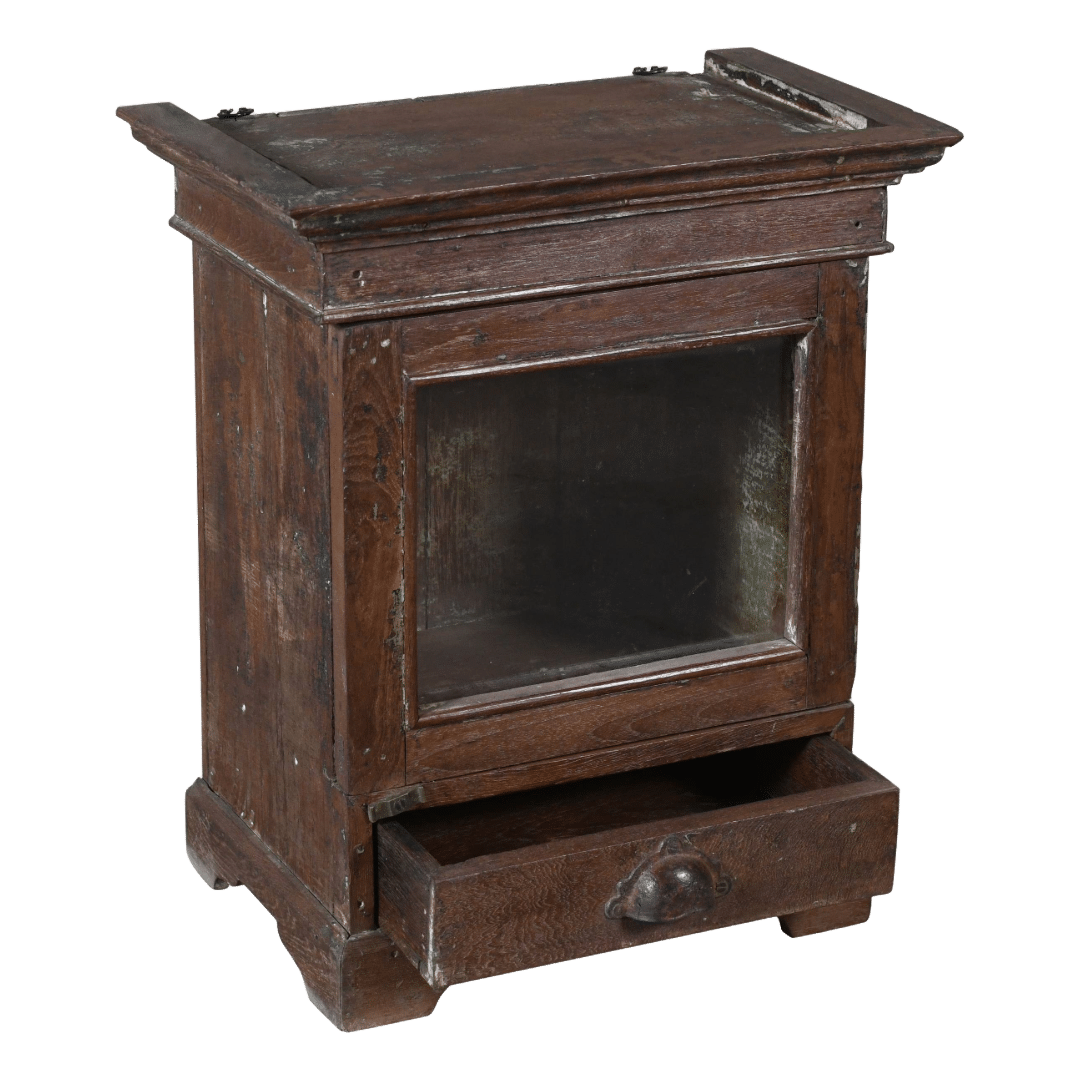 Houten Wandkastje