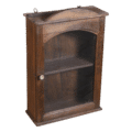 Houten wandkastje