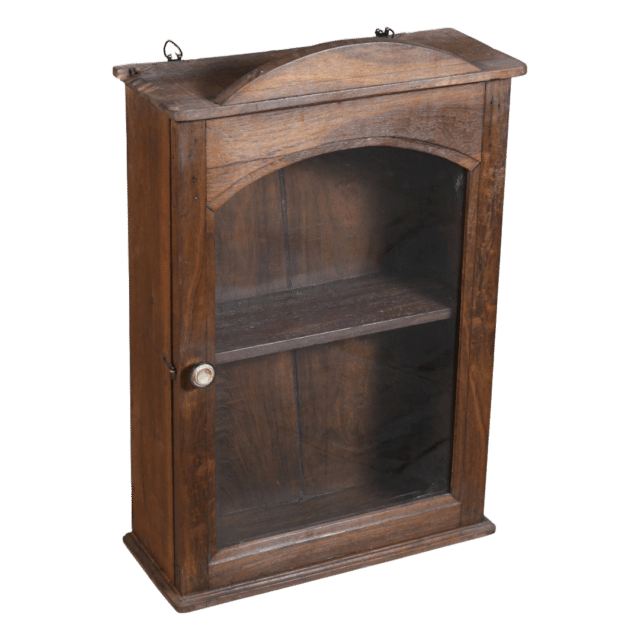 Houten Wandkastje