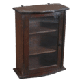Houten wandkastje