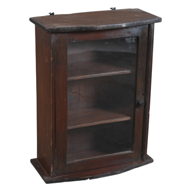 Houten Wandkastje